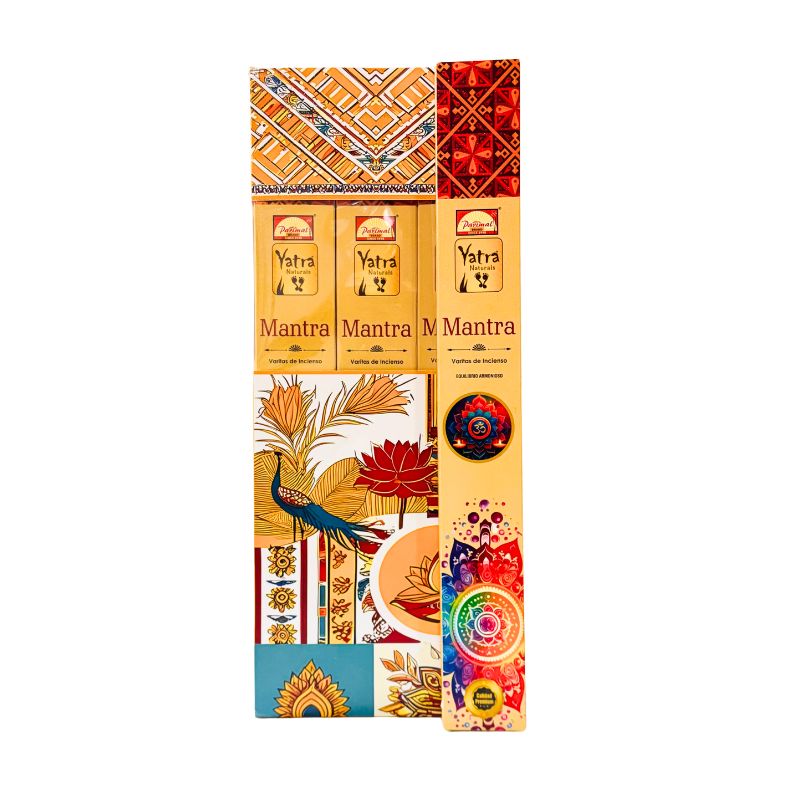 Incienso Jumbo Yatra Mantra