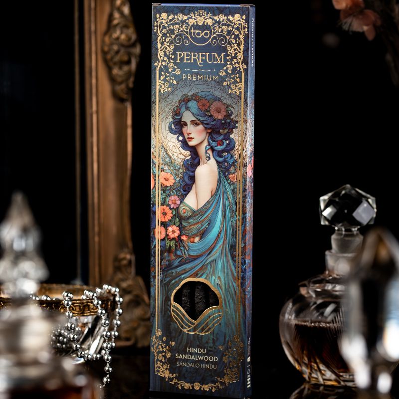 Sahumerio Perfum Premium Sándalo Hindu