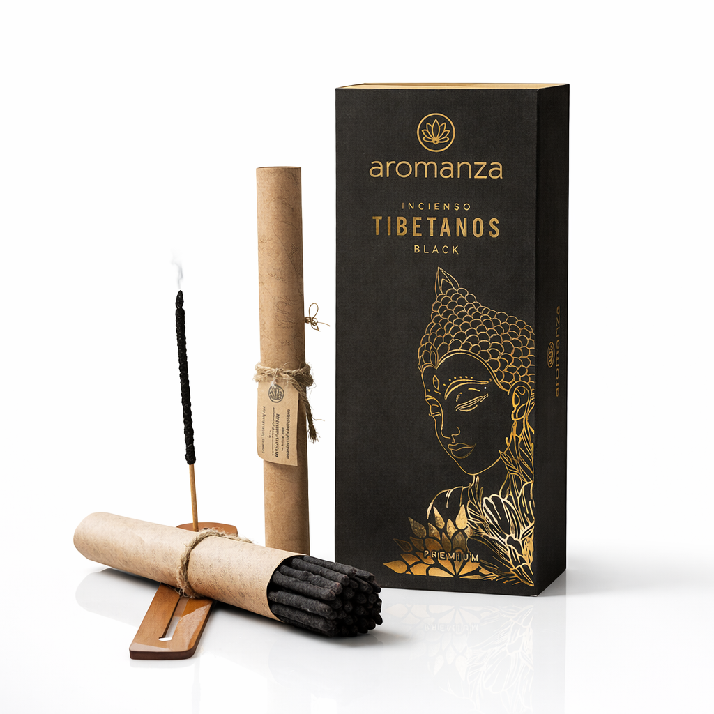 Kit Sahumerio Tibetano Black