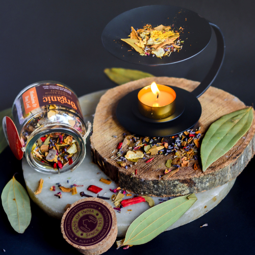 Resina Aromatica Mandarina y Laurel