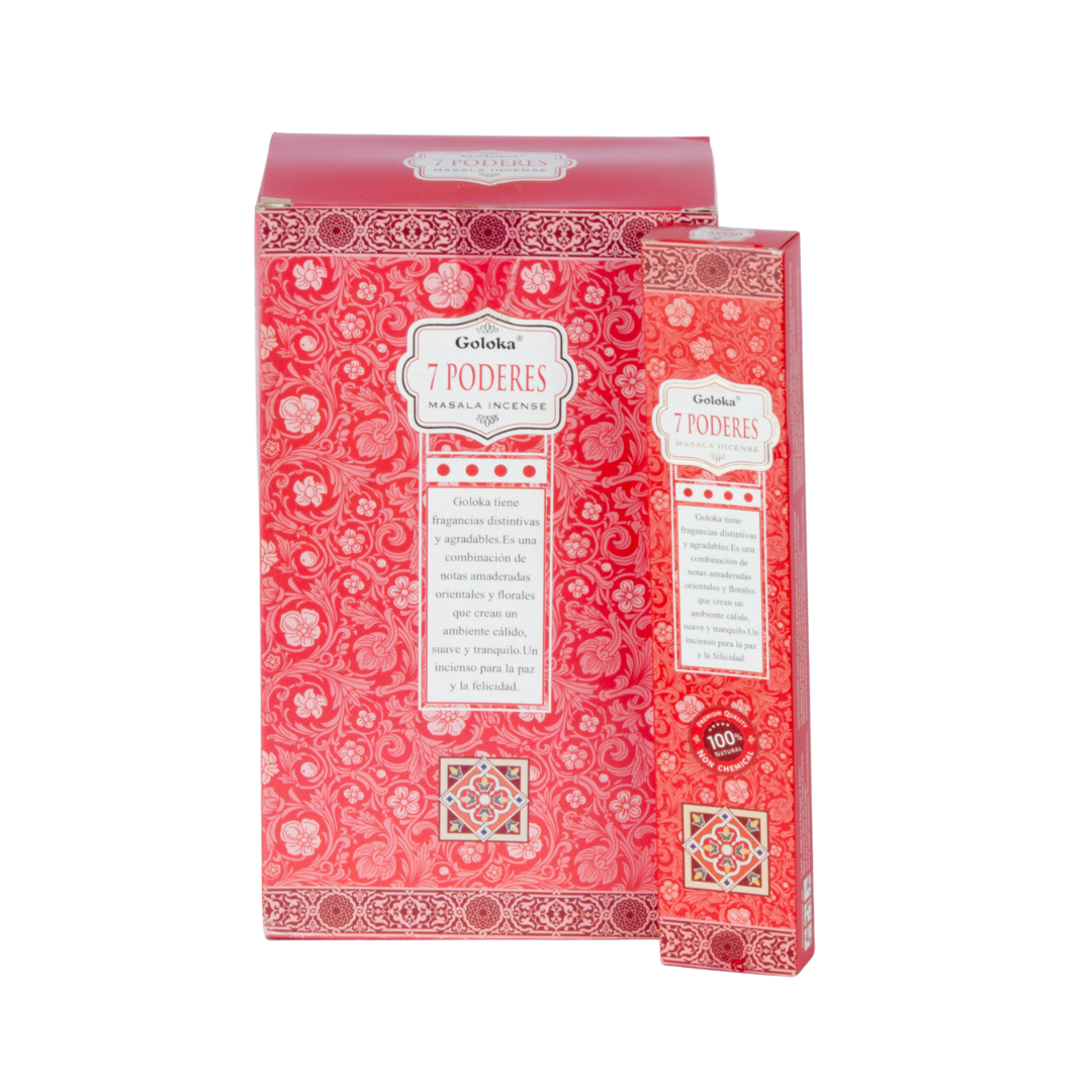 Incienso Fit 7 Poderes