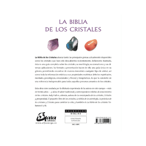 La Biblia de los Cristales