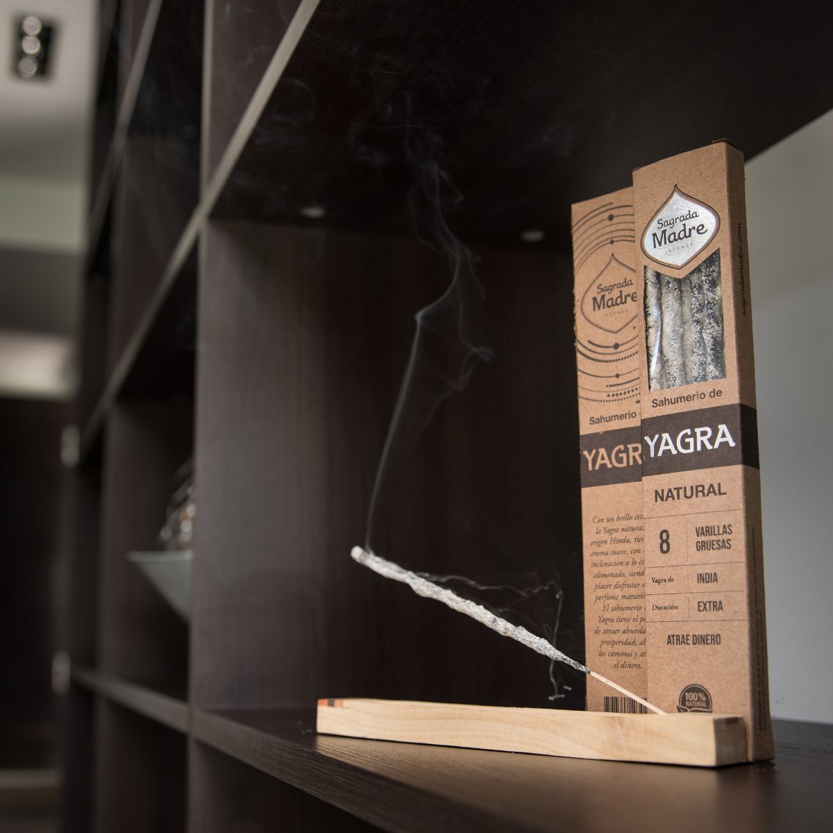 Sahumerio Yagra Natural