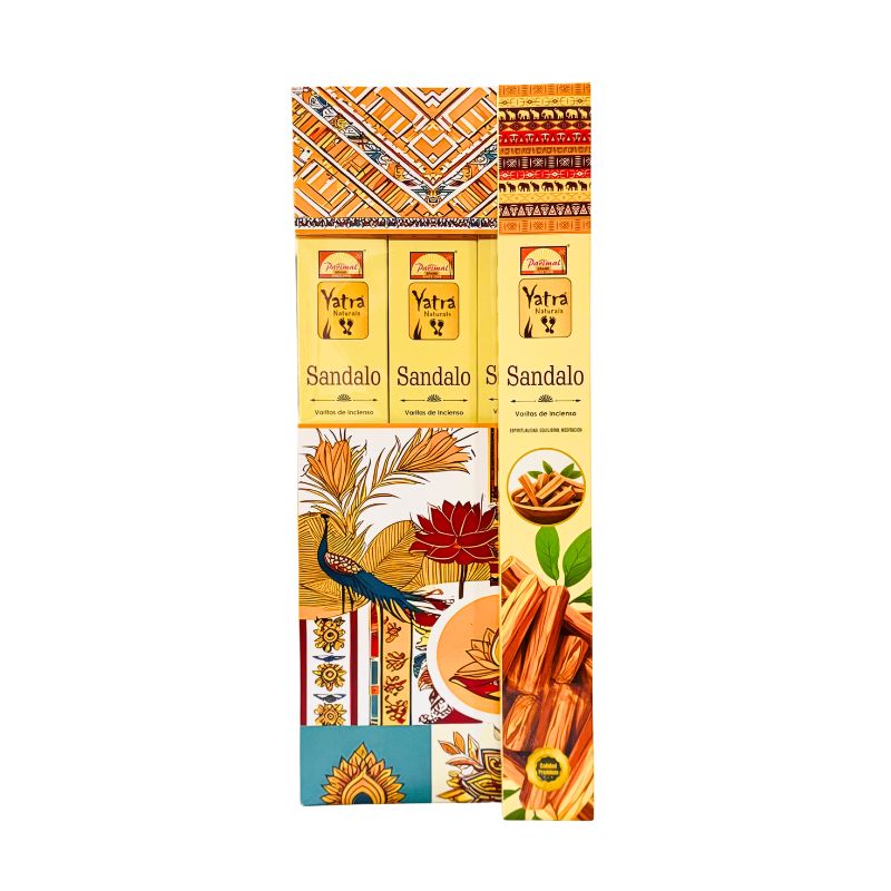 Incienso Jumbo Yatra Sándalo