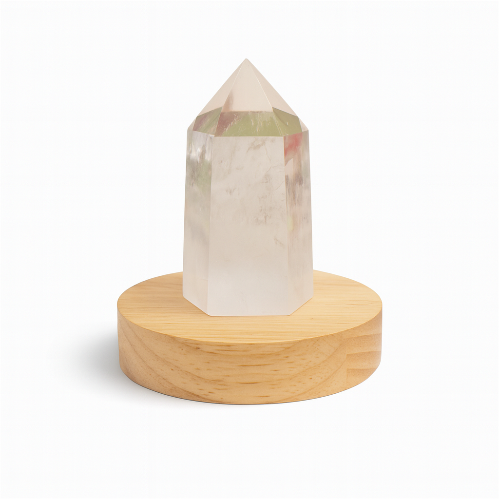 Lampara de Cuarzo Blanco USB