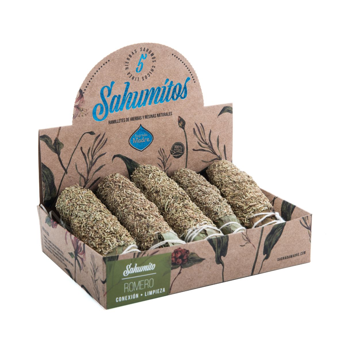 5 Sahumitos de Romero