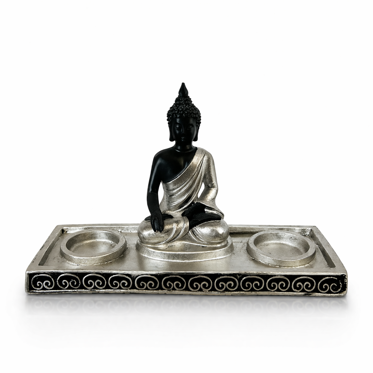 Porta Vela Siddharta Black&Silver