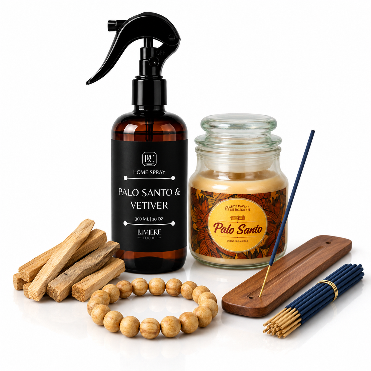 Kit Lovers del Palo Santo