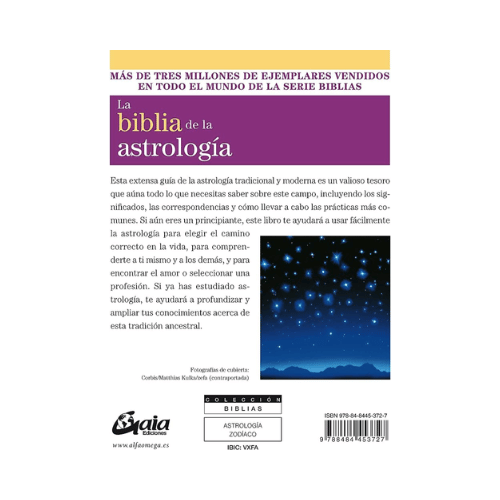 La Biblia de la Astrologia