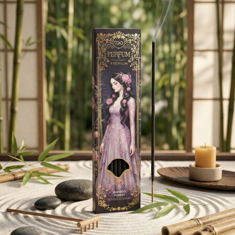 Sahumerio Perfum Bosque de Bambú