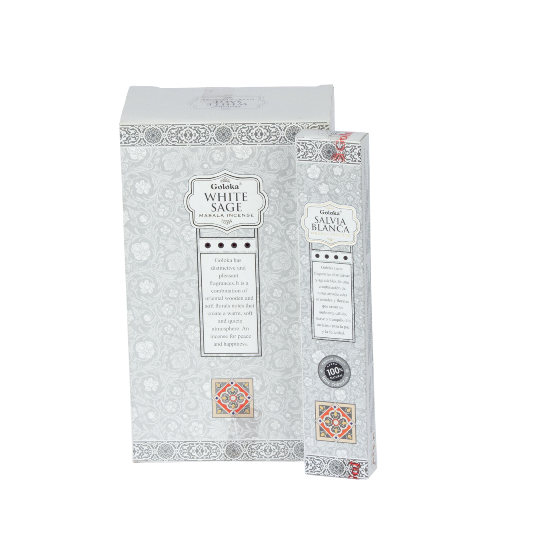 Incienso Fit Salvia Blanca