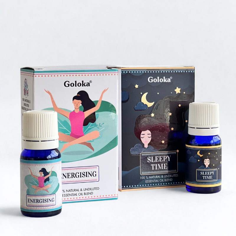 Pack 2 Aceites Esenciales - Goloka