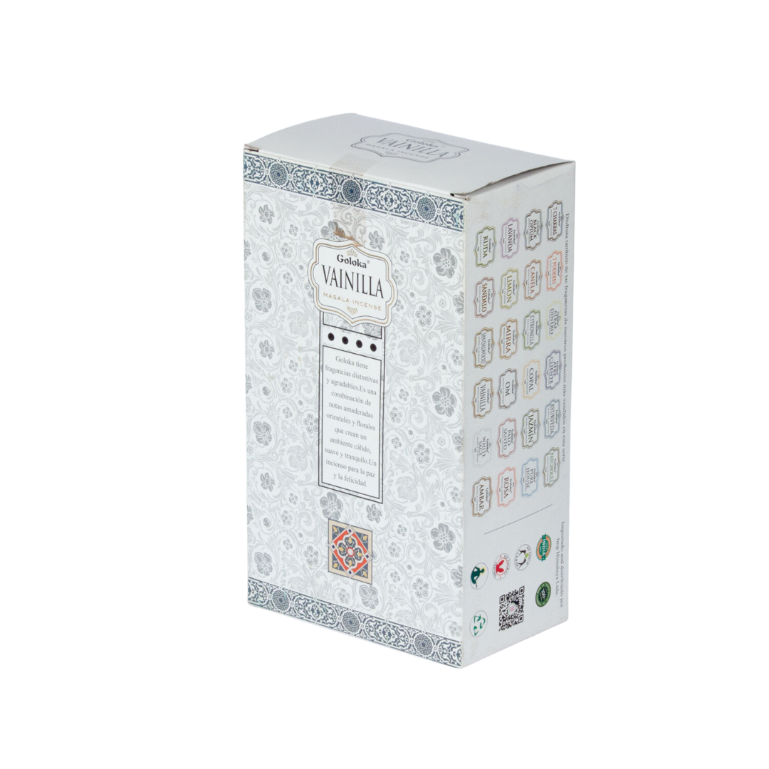 Incienso Fit Vainilla