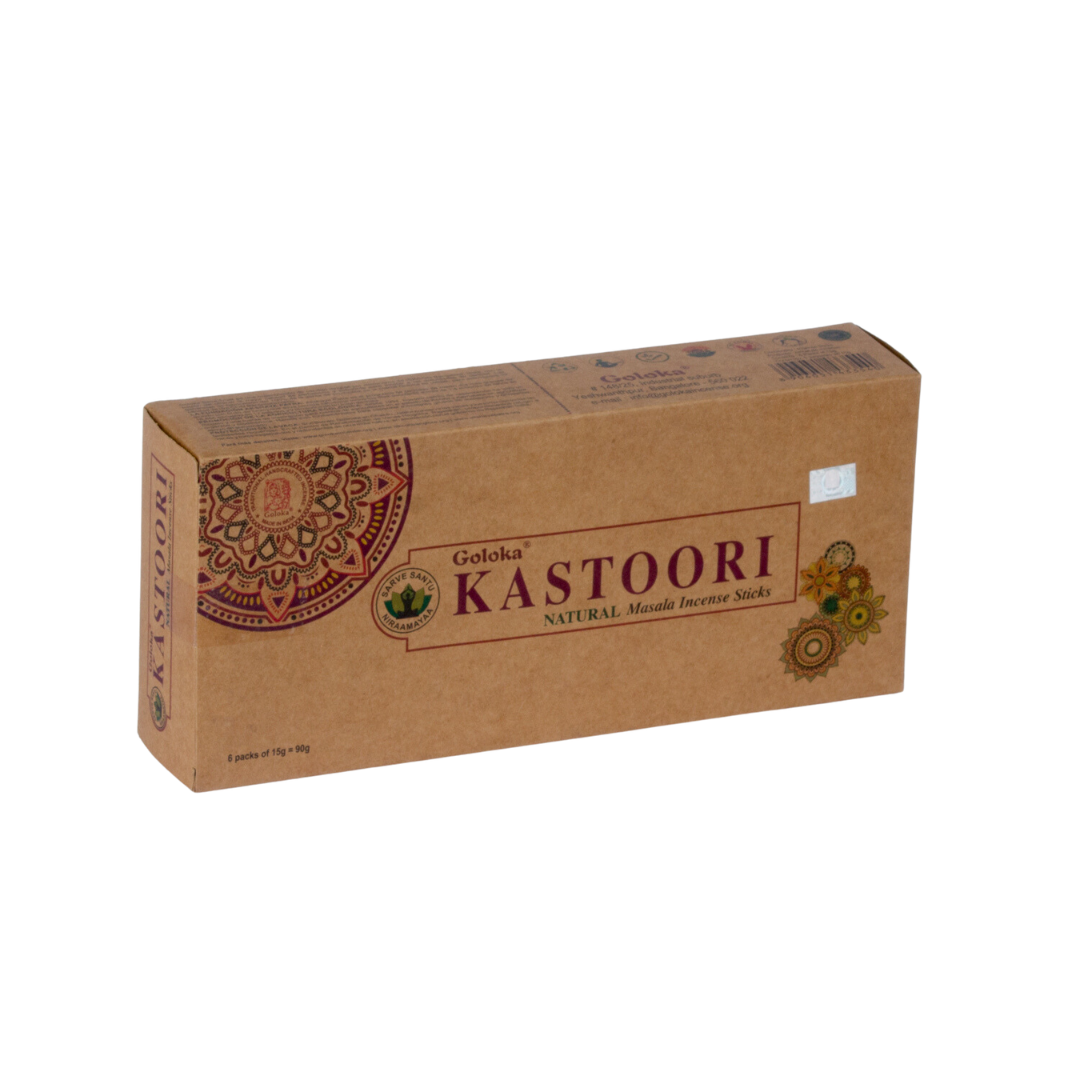 Incienso Orgánico Kastoori