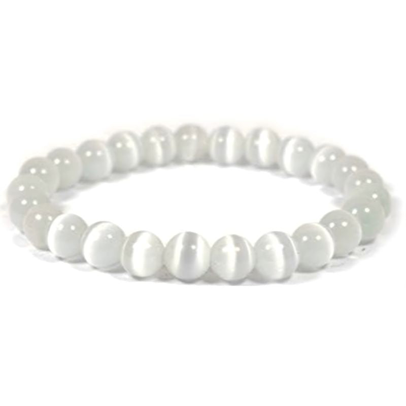 Pulsera Selenita 6mm