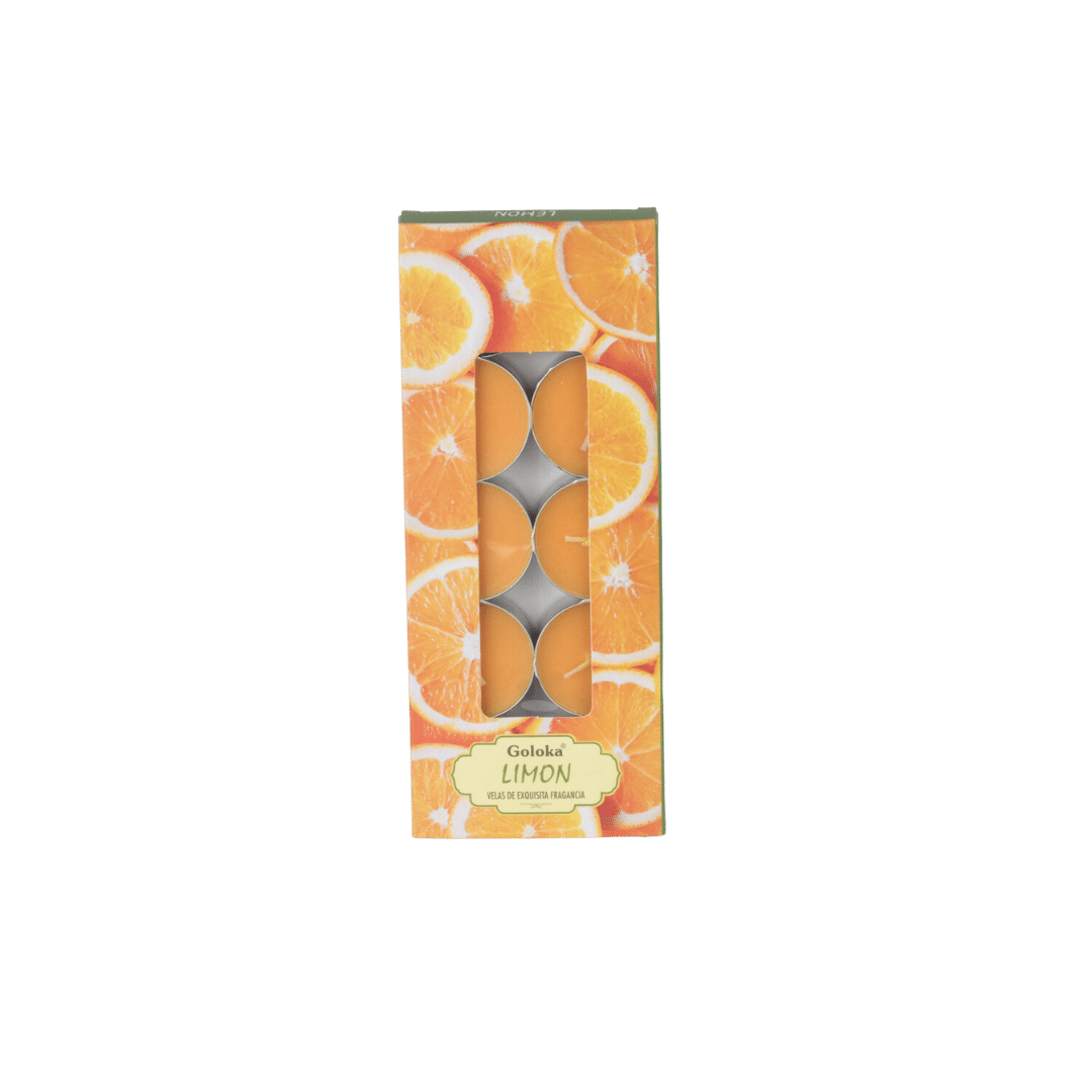 Vela Tealight Limon