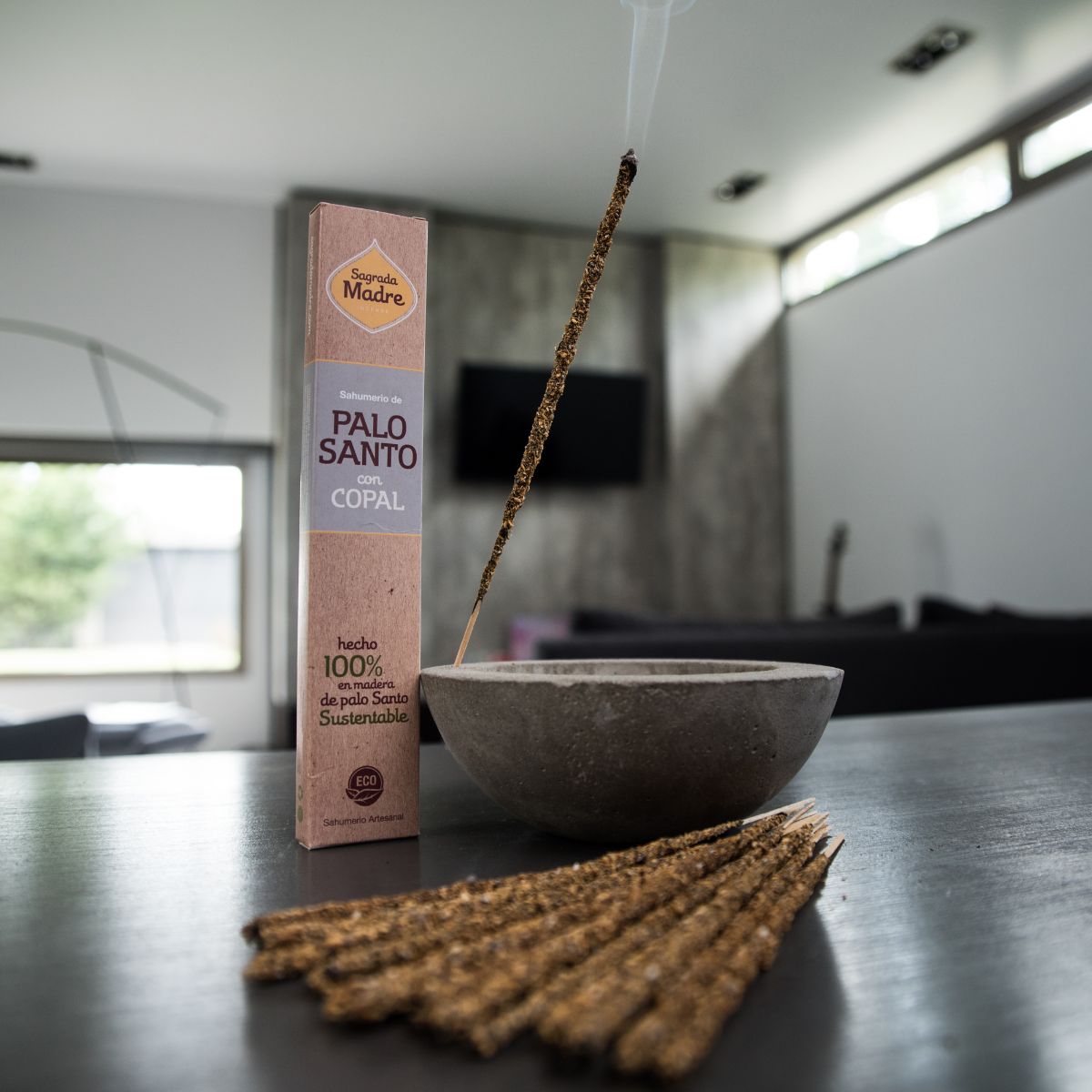 Sahumerio Palo Santo con Copal