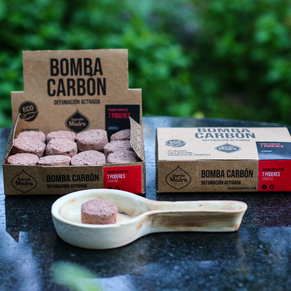 Carbón 7 Poderes 24u