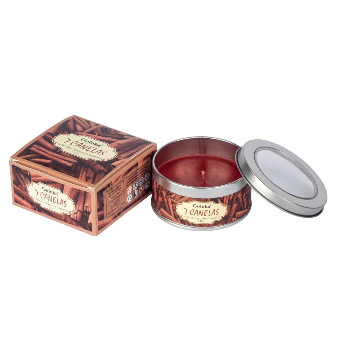Vela 7 Canelas