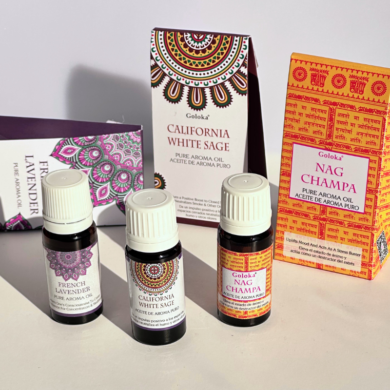 Pack 3 Aceite Aromático