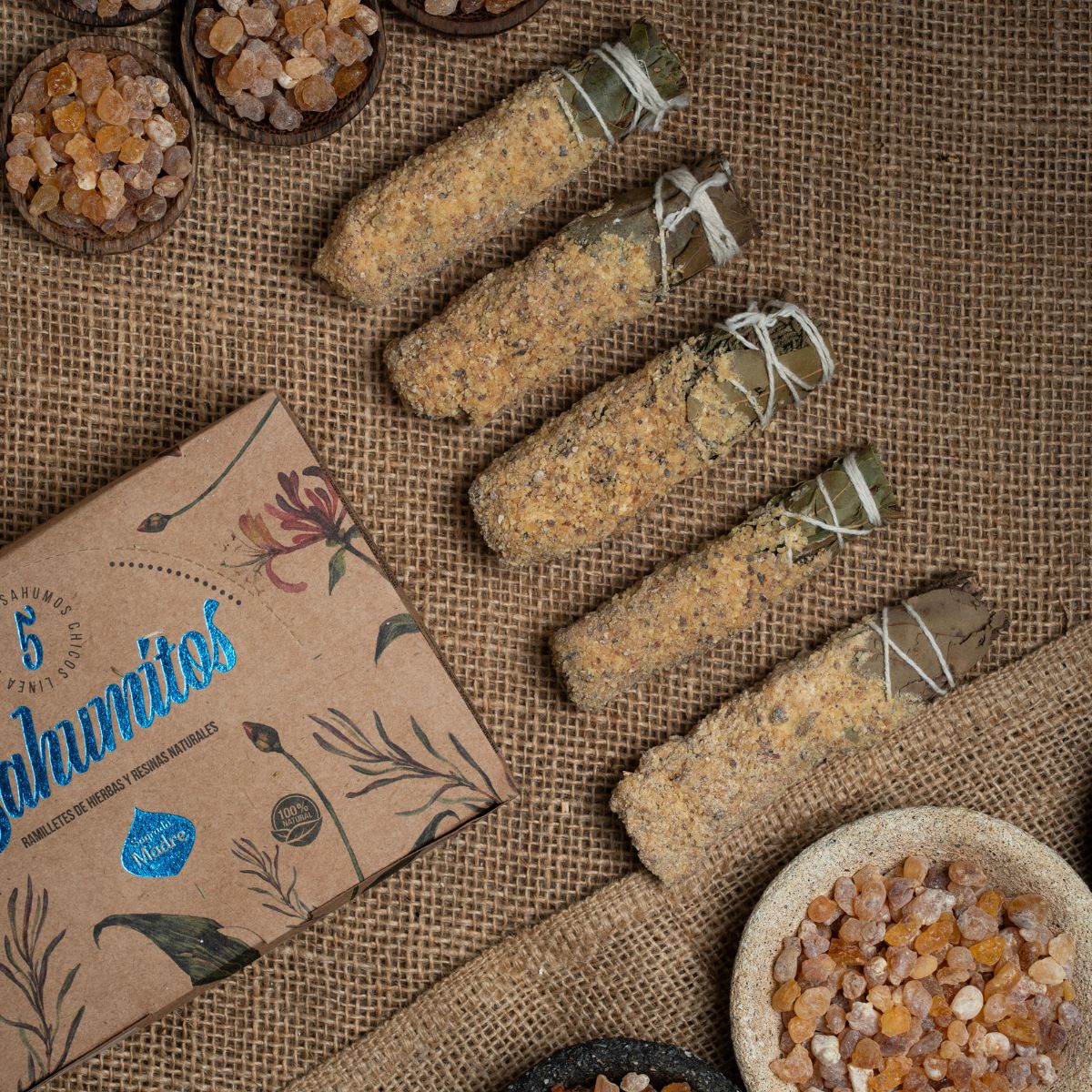 5 Sahumitos de Frankincense