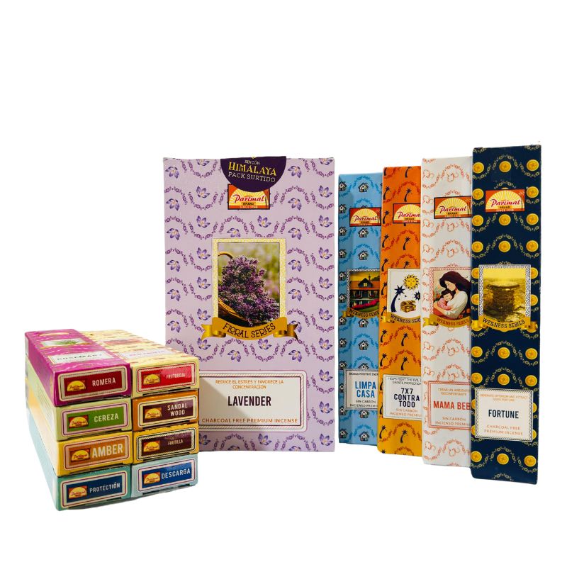 Pack Inciensos Naturales Masala Frutal - Parimal