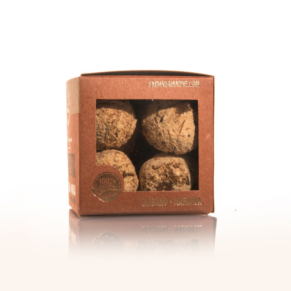 Bomba Premium Naranja & Olíbano