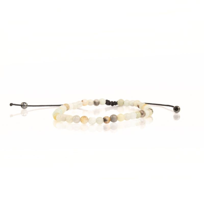 Pulsera Ajustable Amazonita 4mm