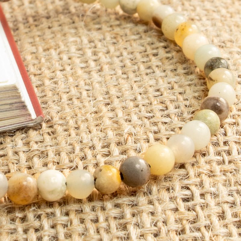 Pulsera Ajustable Amazonita 4mm