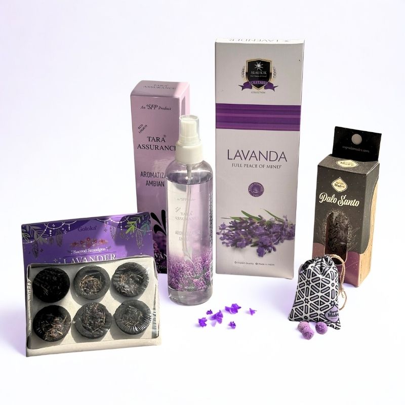 Kit Susurros de Lavanda