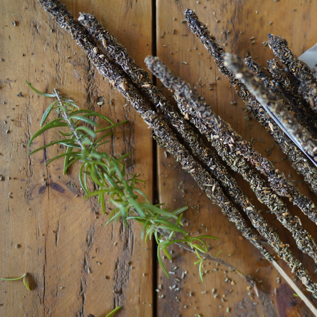 Sahumerio Palo Santo con Romero