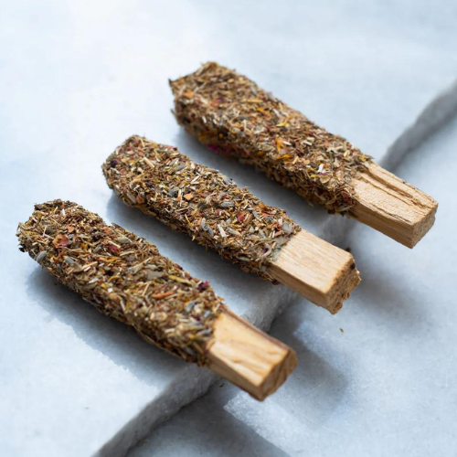 Stick de Palo Santo con Hierbas