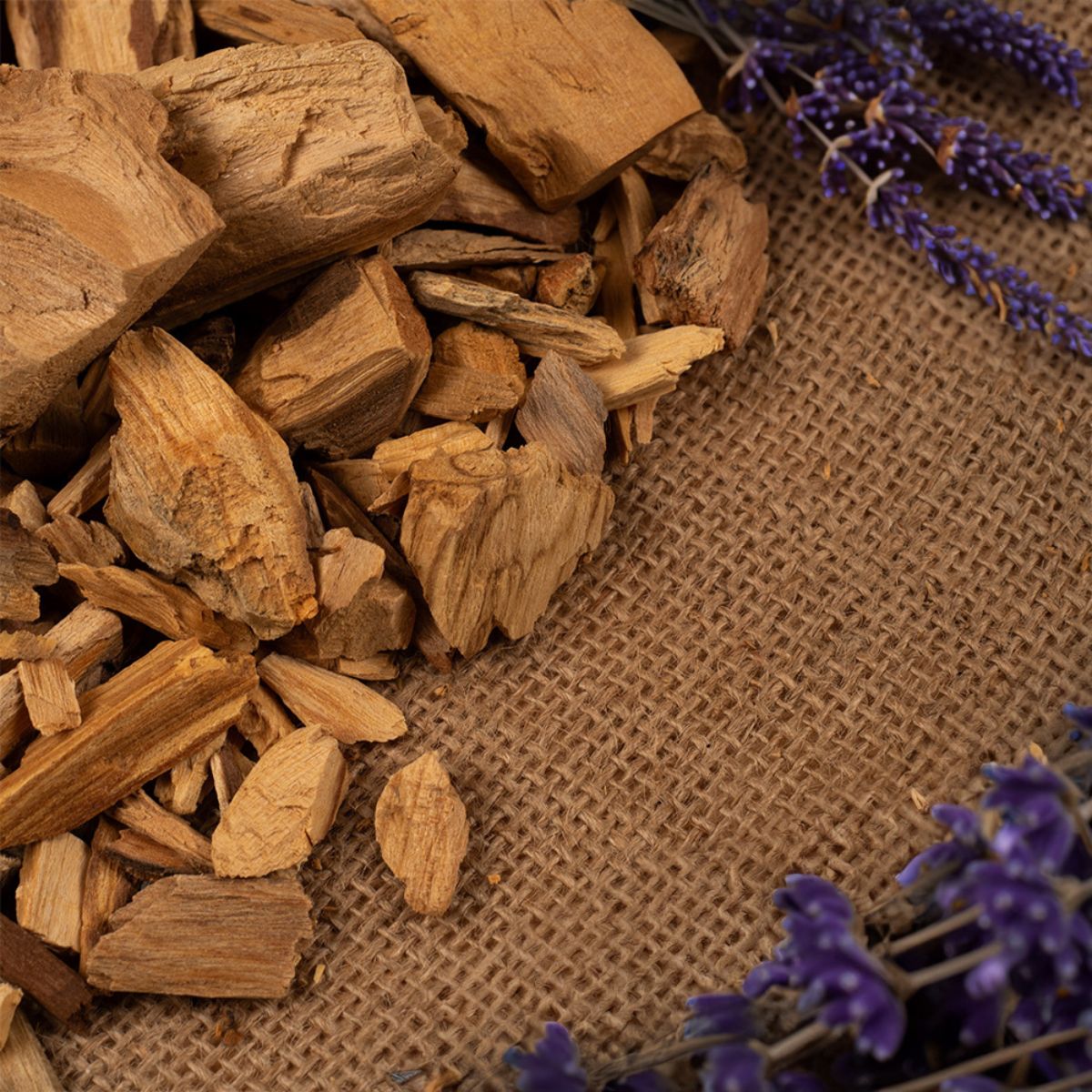 Sahumerio Palo Santo con Pachoulí