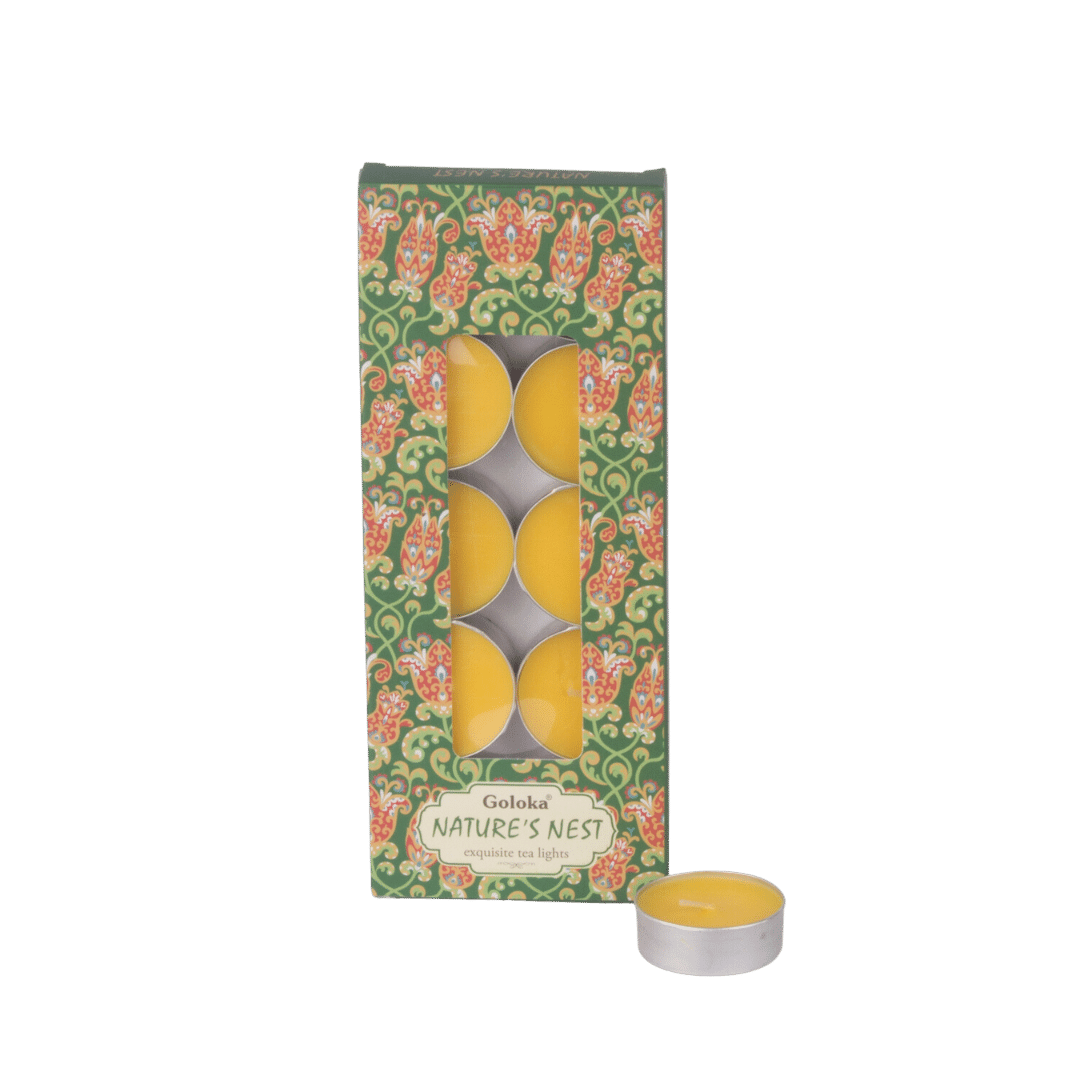 Vela Tealight Nature's Nest