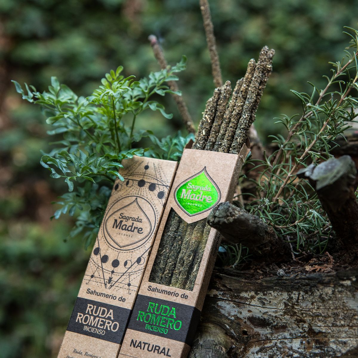 Sahumerio Ruda Romero Natural