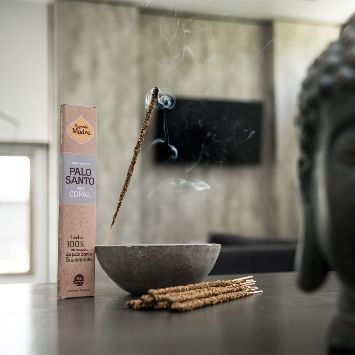 Sahumerio Palo Santo con Copal