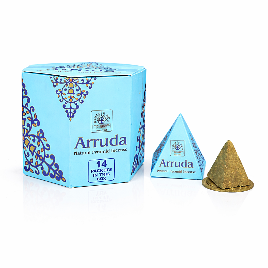 Incienso en Pirámide Ruda