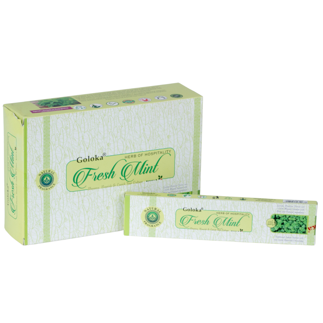 Incienso Popular Menta Fresca