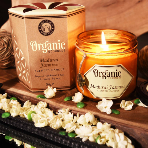 Vela de Soya Jazmín
