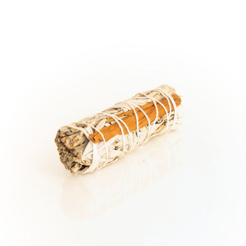 Sahúmo de Salvia Blanca con Canela