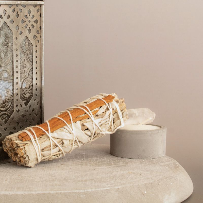 Sahúmo de Salvia Blanca con Canela