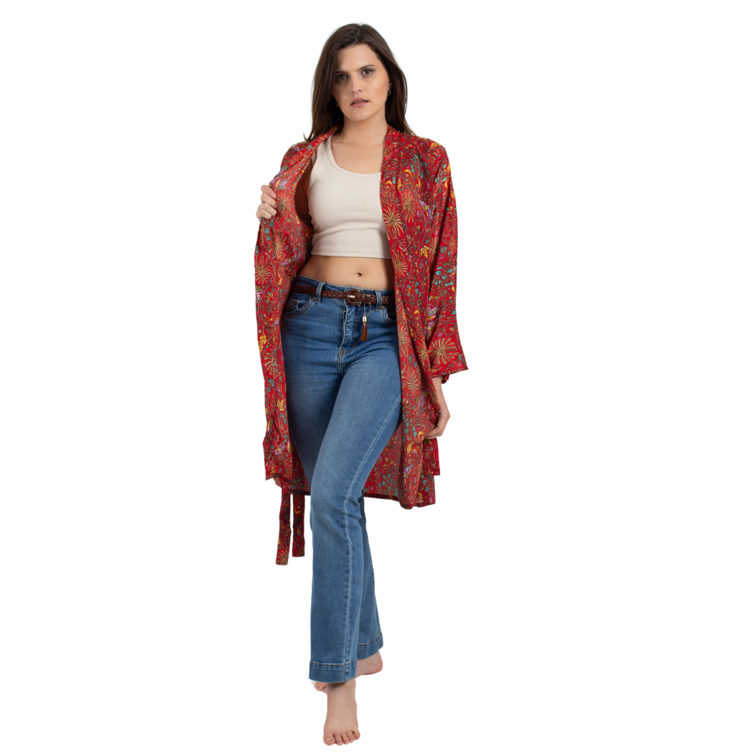 Denali Kimono