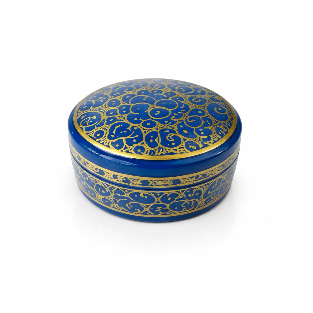 Cajita de Sueños Oval Mini Ceruleo