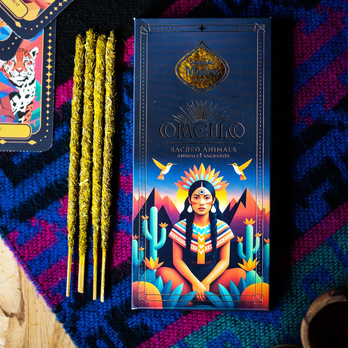 Sahumerio Oráculo Animales Sagrados
