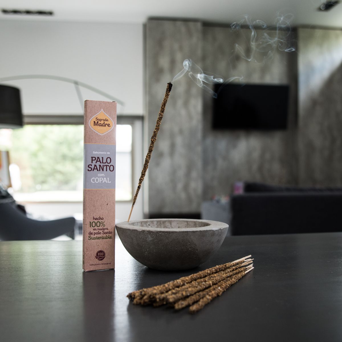 Sahumerio Palo Santo con Copal