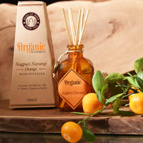 Difusor de Varilla Organic Goodness Naranja