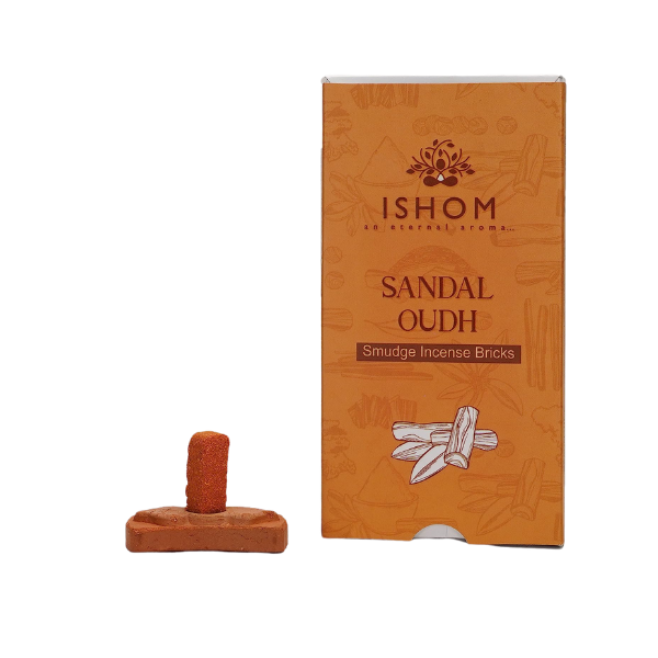 Ladrillos de Incienso Oudh Sandal