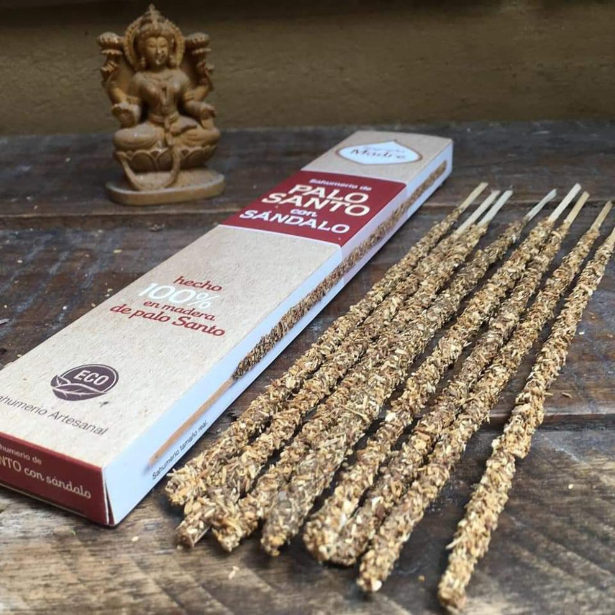 Sahumerio Palo Santo con Sándalo