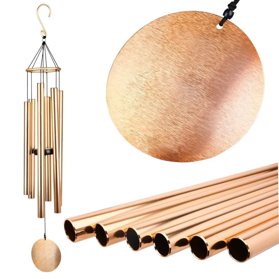 Campana de Viento Rose Gold 80cm