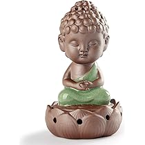 Porta Incienso en Cono - Buda Verde